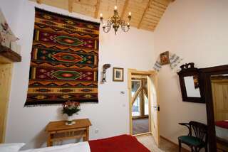 Фермерские дома Satul Banului Guesthouse Măgureni Двухместный номер с 1 кроватью и собственной ванной комнатой-3